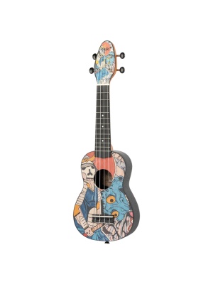 Set Ukulele Soprano Keiki K2-SR - Img3