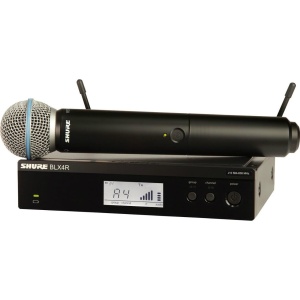 Shure BLX24R/Beta58 (518–542 MHz)
