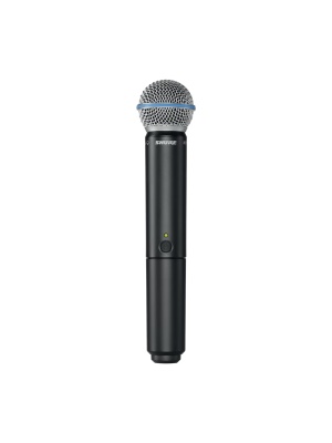Shure BLX24RE/B58-H8E cu microfon Beta58A (518–542 MHz) - Img3