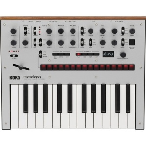 Sintetizator Korg Monologue Silver - Img1
