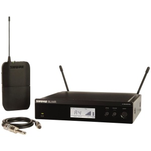 Sistem Bodypack Wireless Pentru Chitara Si Bass Shure BLX14R - Img1