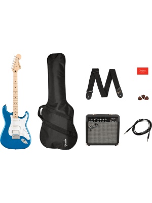 Squier Affinity Stratocaster 15G HSS LPB - Img8