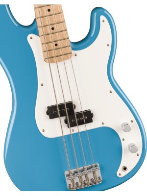 Squier Sonic Precision Bass, Maple Fingerboard, White Pickguard, California Blue - Img3