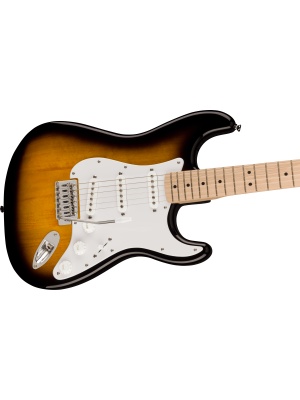 Squier Sonic Strat. Maple Fingerboard MN WPG (2TS) - Img4