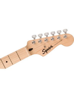 Squier Sonic Stratocaster HT H Flash Pink - Img5