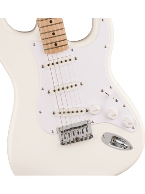 Squier Sonic Stratocaster HT Maple Fingerboard Arctic White - Img3
