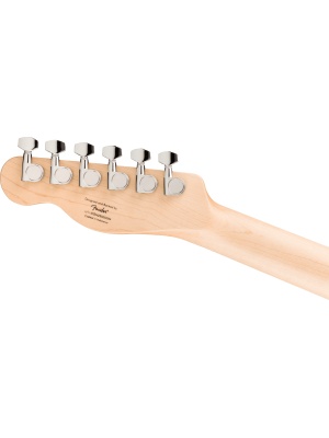 Squier Sonic Telecaster Laurel Fingerboard White Pickguard (Canary Yellow) - Img5