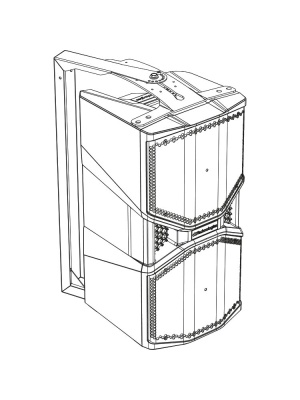 Suport de Perete dB Technologies WB-REEVO212 - pentru Boxa Opera REEVO 212