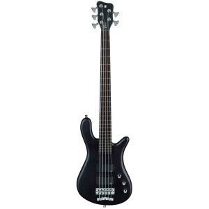 Warwick RB Streamer Std 5 Black OFC CHROME