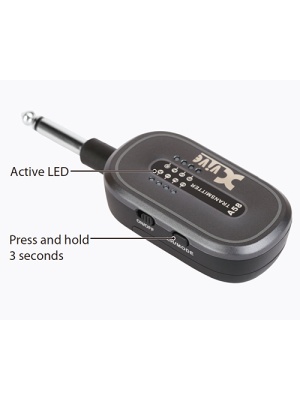 Xvive A58 – Sistem Wireless Digital 5.8GHz pentru Chitară și Bas - Img3