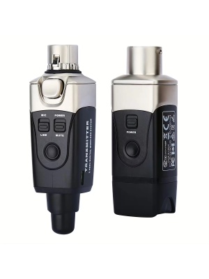 Xvive U3 BK – Sistem Wireless pentru Microfoane Dinamice - Img1
