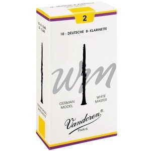 Ancii pentru Clarinet Sib Vandoren White Master - Img1