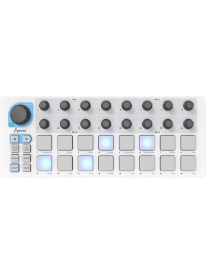 Arturia BeatStep – Controler MIDI Compact și Secvențiator Puternic - Img1
