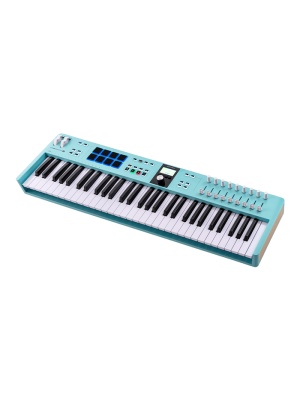 Arturia KeyLab Essential 61 MK3 Aquamarine - Img2