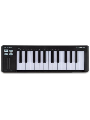 Arturia MicroLab Mk3 Black - Img1