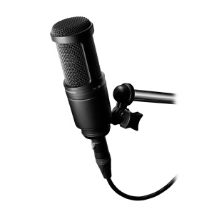 Audio-Technica AT2020 - Microfon Condensator Cardioid pentru Studio - Img2