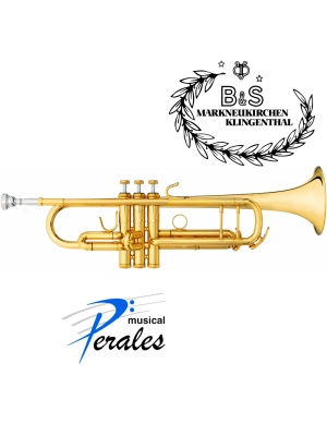 B&S BS31372PCL-1 Trumpet Challenger II Phil Cobb - Img4
