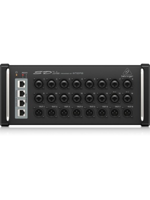 Behringer SD16-EU – Stage Box Digitală cu 16 Intrări și 8 Ieșiri - Img1