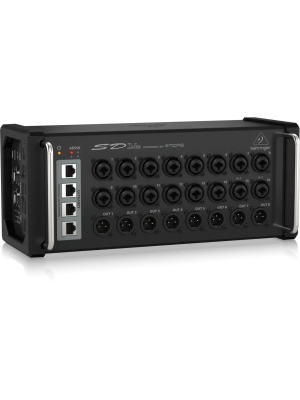 Behringer SD16-EU – Stage Box Digitală cu 16 Intrări și 8 Ieșiri - Img2