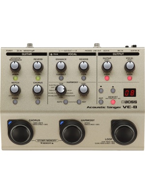 BOSS VE-8 Acoustic Singer