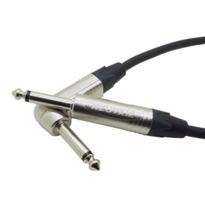Cablu de Instrument Klotz AC104SW - Neutrik Jack - Jack 90° 6,3 mm