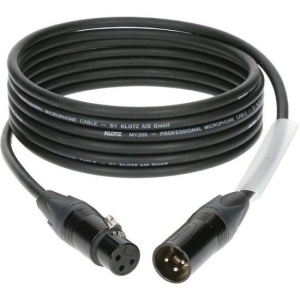 Cablu de Microfon / Semnal Balansat Klotz MY206SW - Neutrik XLR