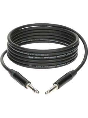 Cablu de Semnal Balansat/Stereo Klotz MY206SW - Neutrik Jack 6,3mm