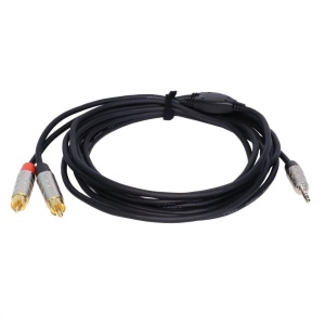 Cablu Stereo Jack 3,5mm - 2xRCA SoundStil SST0-MRR-M0-036 3,6m