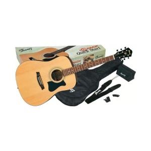 Chitara acustica Ibanez V50NJP-NT + Set accesorii - Img1