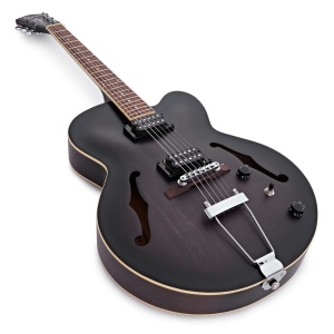 Chitara electrica Ibanez AF55 TKF (Transparent Black Flat) - Img2