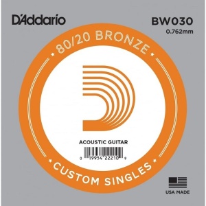 Coarda Individuala chitara Acustica Bronze D'addario BW030