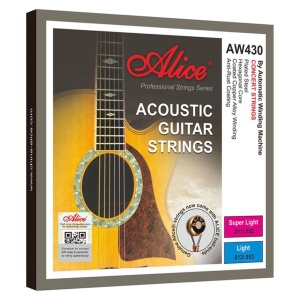 Corzi Chitara Acustica - Super Light - Alice AW430-SL
