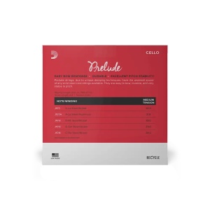 Corzi Violoncel D'Addario J1010 4/4 - Img2