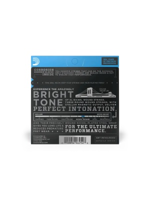 D'Addario EXL148 – Set de Corzi Extra Heavy pentru Chitară Electrică, 12-60, Optimizat pentru Drop C - Img3