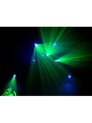 Eurolite LED TMH-H90 Hybrid Moving Head Spot/Wash COB - Img6