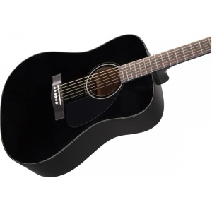 Fender CD-60 Dreadnought V3 (Black) – Chitară Acustică cu Husă, Griff din Nuc, Finisaj Negru - Img2