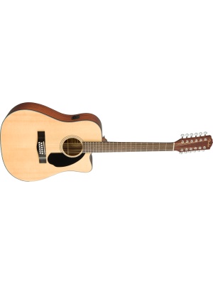 Fender CD-60SCE Dread 12-string Natural - Img6