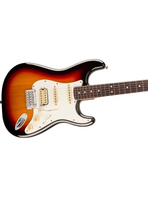 Fender Player II Stratocaster HSS, Rosewood Fingerboard (3-Color Sunburst) - Img2
