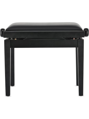 Gewa Bench Deluxe Matte Black - Ecopiele, 130001 - Img3