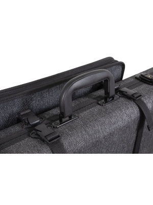 Gewa Violin Case Bio S 4/4 (Grey/Black) - 309122 - Img5