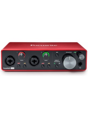 Interfata Audio Focusrite Scarlett 2i2 3rd Gen - Img2
