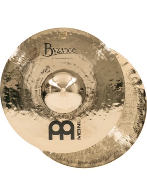 Meinl B14EHH Byzance Traditional Extra Hammered Hi-Hat 14