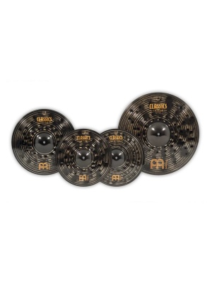 Meinl CCD141620 – Set Cinele Custom Dark 14”/16”/20” din Seria Classics Custom - Img1