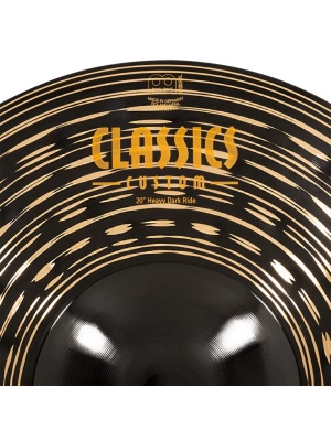 Meinl Classics Custom Dark 20" Ride CC20HDAR - Img6