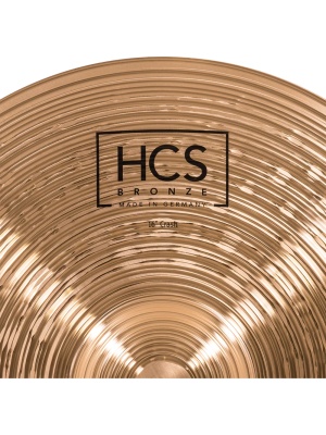 Meinl HCS Bronze 16" Crash HCSB16C - Img6