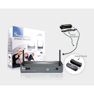 Microfon Headset Wireless JTS US-8001D / UT-16HW Gym Pack - Img2