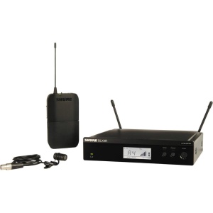 Microfon Lavaliera Wireless Shure BLX14R/W85 - Img1