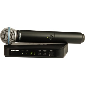 Microfon Wireless Shure BLX24/Beta58 - Img1
