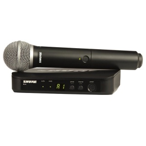 Microfon Wireless Shure BLX24/PG58 - Img1