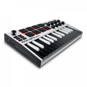 MIDI Claviatura AKAI Professional MPK Mini MK3 White - Img1